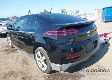 2012 Chevrolet Volt from USA, damaged, VIN 1G1RH6E45CU115925